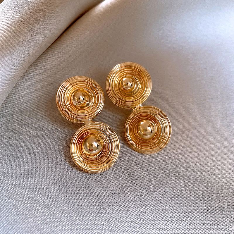 925 Silver Needle Flower Stud Earrings Women Vintage Floral Earrings Fashion Jewelry Gift