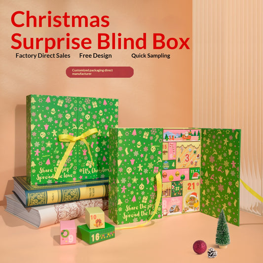 24-Frame Christmas Blind Box Little Gifts Countdown