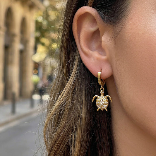 Summer Ocean Collection Pendant EarringsChic European And American Style