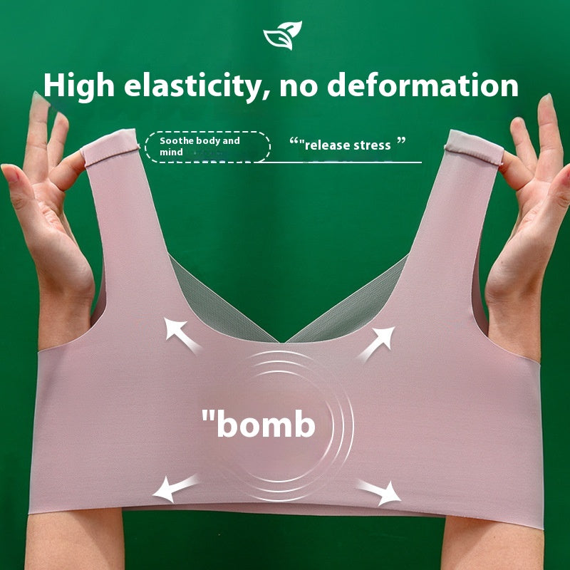Integrated Fixed Cup Beauty Back Underwear