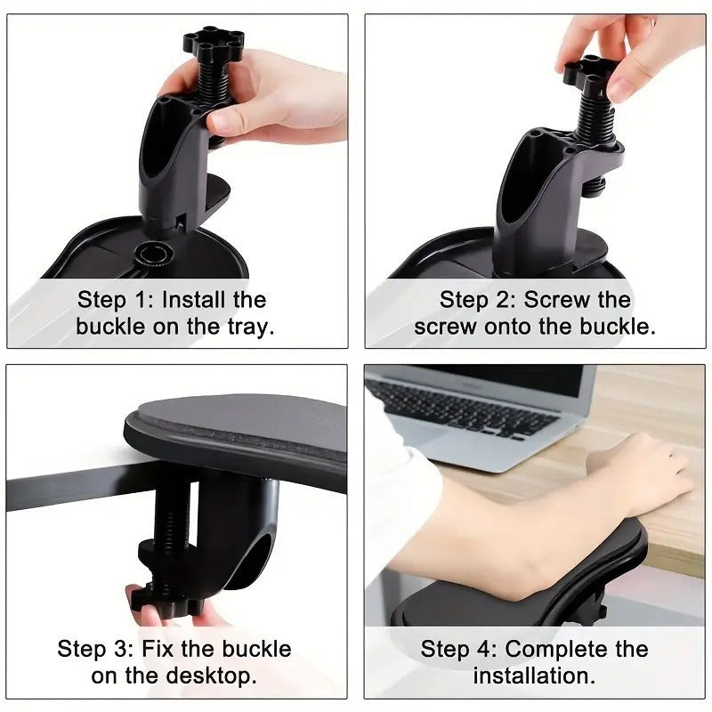Computer Hand Bracket Mouse Wristband Keyboard Bracket