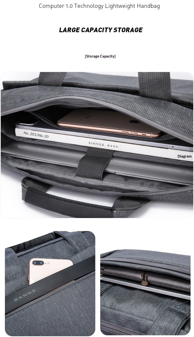 Mens Laptop Briefcase For Business And Office Use