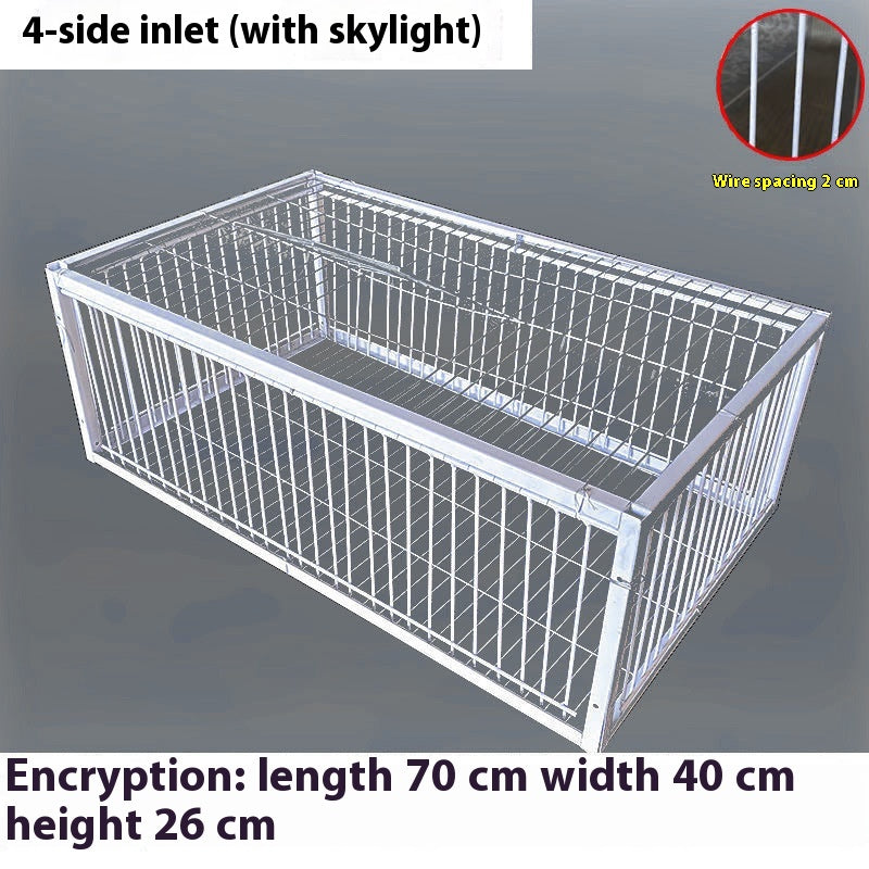 Pigeon Active Network Door Encrypted Return Cage