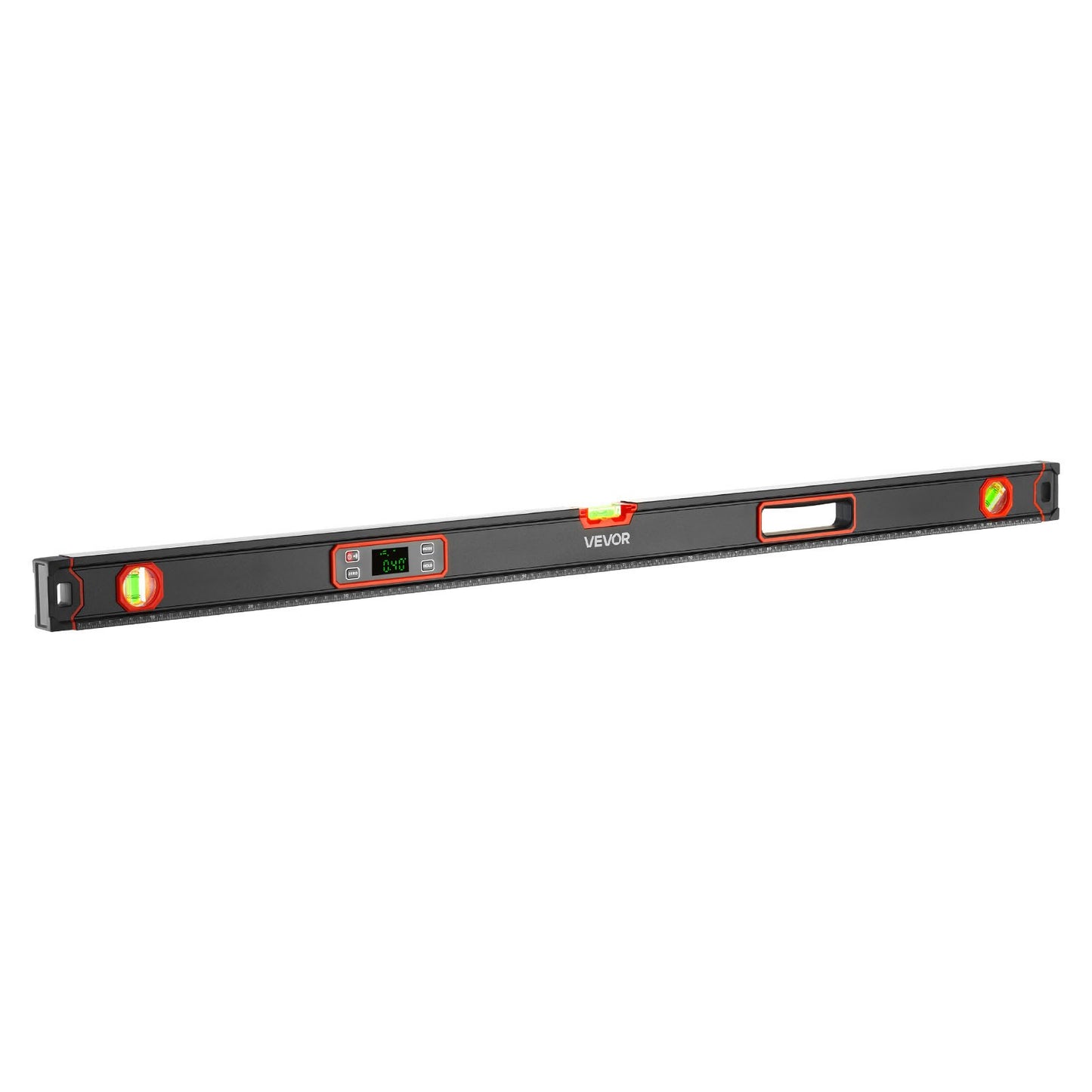 Digital Level, 48 In Length, Magnetic Electronic Level With LED Backlit Display, 360 Electronic Leveler Tool With 0  45  90  Bubble Vials, IP54 Rating For Construction Carpentry Home Renovation