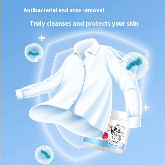 Biological Enzyme Bubble Powder, Active Oxygen Bubble Detergent, Laundry Detergent, Stain Removal