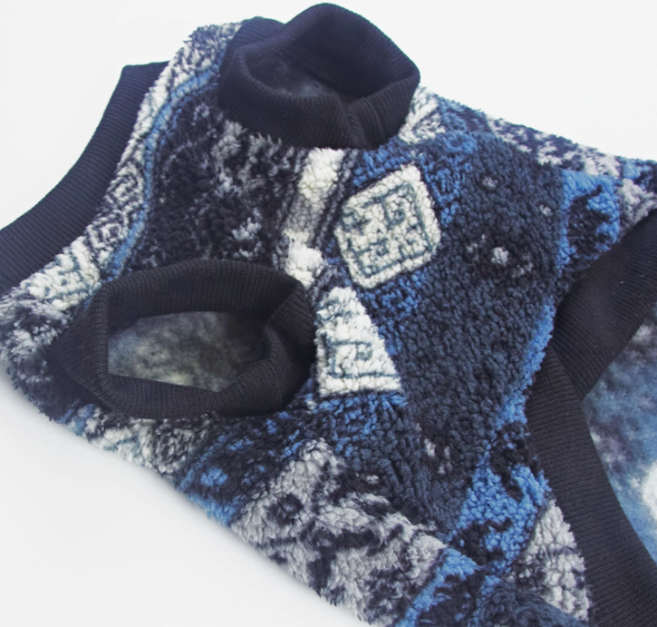 Autumn And Winter New Thick Warm Sweater Pet Clothes