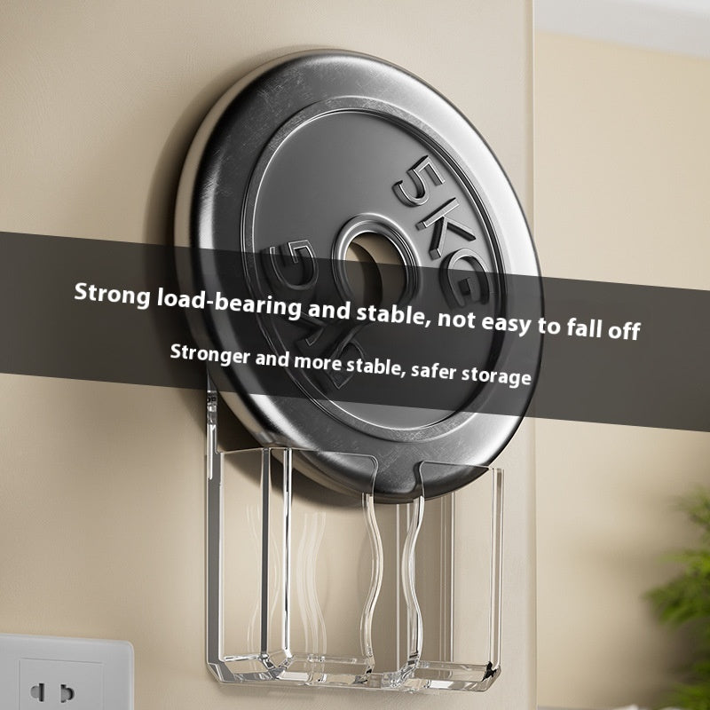 Adhesive Mobile Charging Bracket Bedroom No Punching On Walls