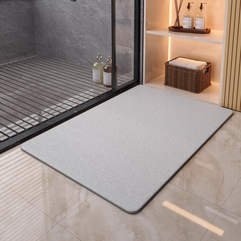 Non-slip Thickened Bath Mat For The Bathroom Door