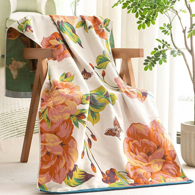Soft Highly Absorbent Lint Free Bath Towel For Home Use