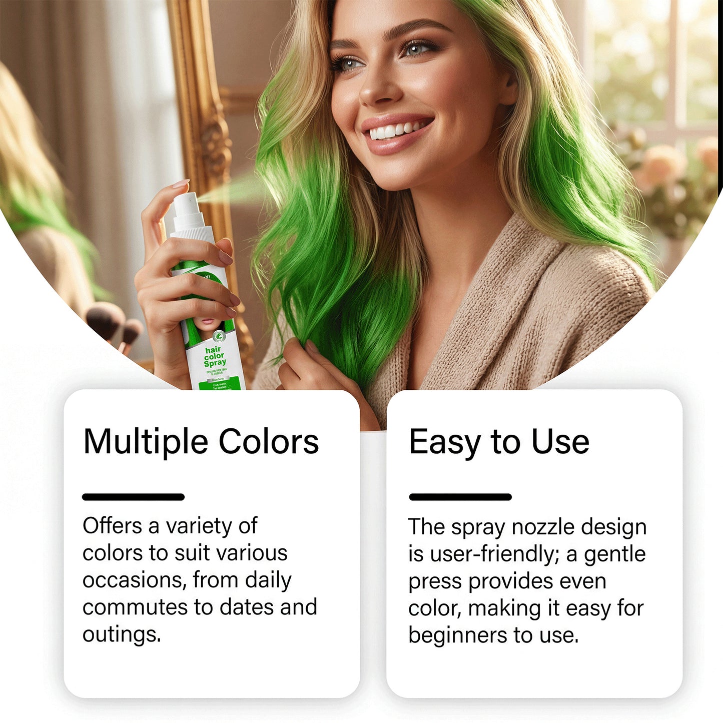 Radiant Color Temporary Hair Spray