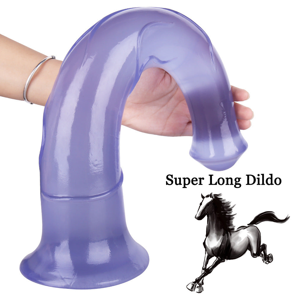 Female Horse Cock Massage Toy