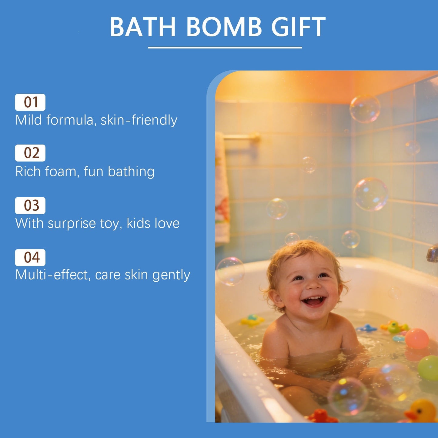Doll Salt Bath Bomb Set Gently Cleanses And Pampers