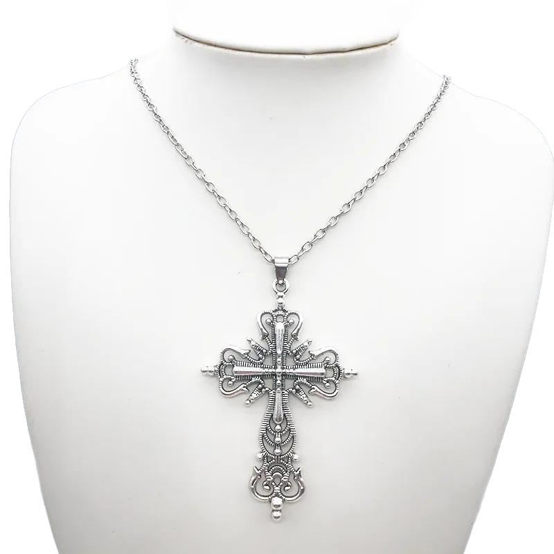 Women's Fashion Cross Pendant Necklace