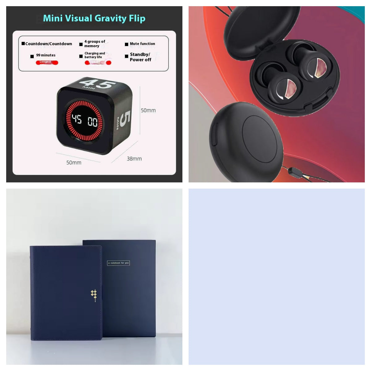 Visual Timer Charging Mute Customizable