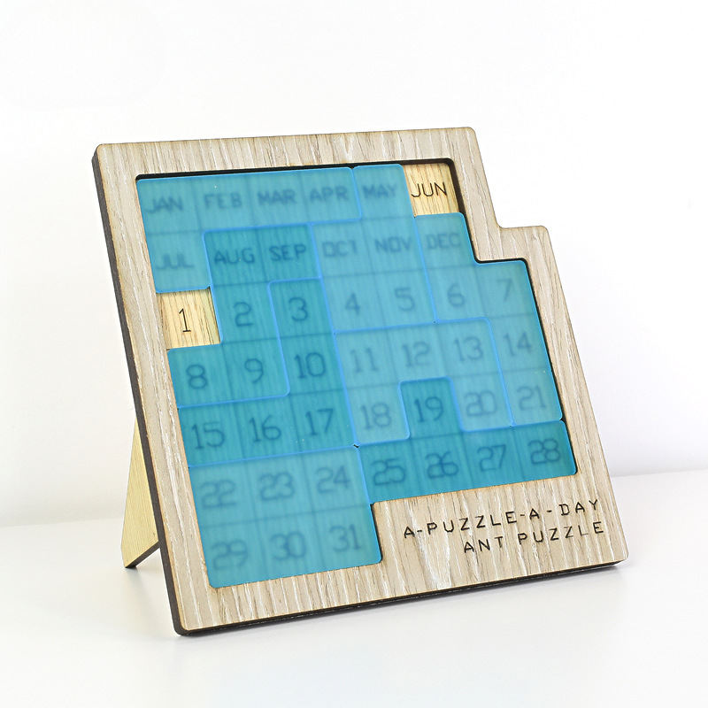Extremely Challenging Calendar Time Puzzle Gift