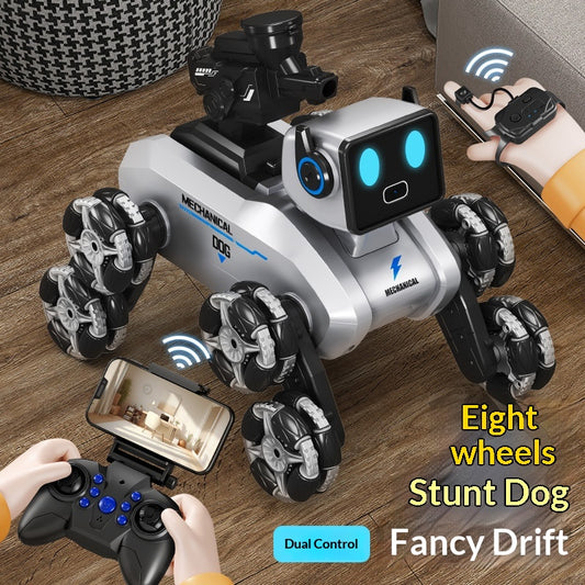 Smart Remote-Controlled Robot Dog Childrens Toy