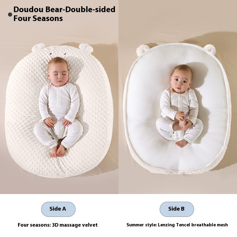 Baby Milk Spilt Prevent Slope Lying Sleep Ramp Mat Newborn Feeding Artifact Nursing Pillow