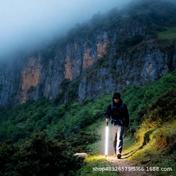 Luminous Alpenstock Professional Night Climbing Equipment