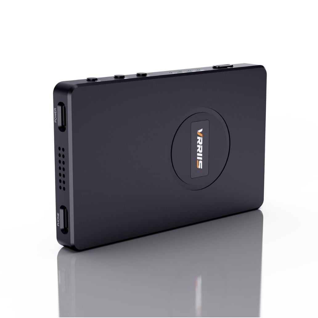Mobile Phone Rear Magnetic Selfie Display