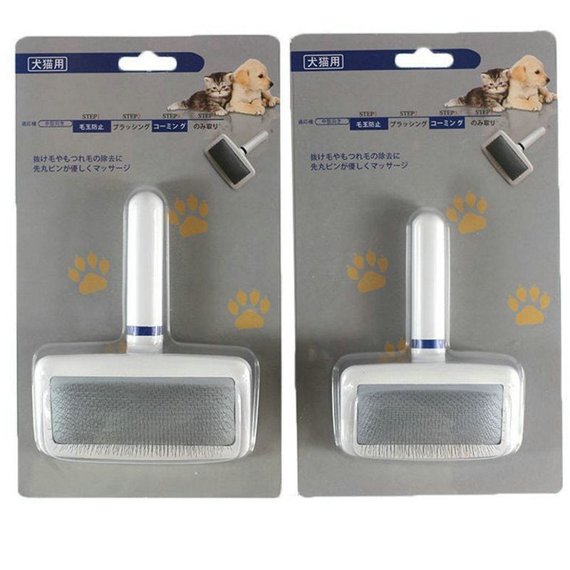 Jinwei Flat Needle Comb Magic Air Cushion Comb Pet Beauty Napping For Cats And Dogs Comb Fluffy Open Knot