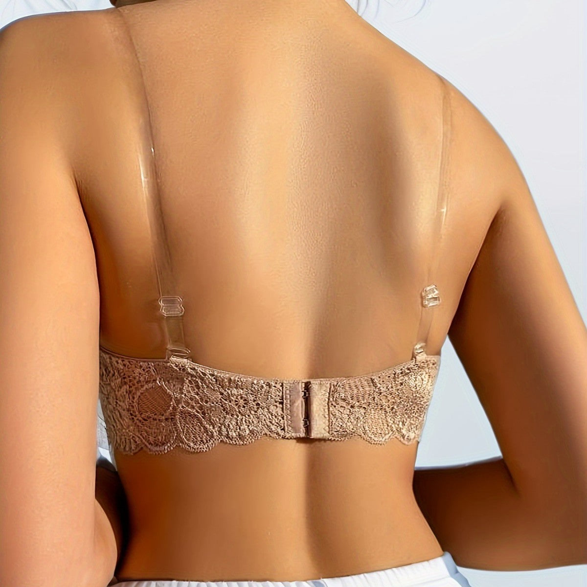 Anti-exposure Beauty Back Tube Top For Wedding Dress
