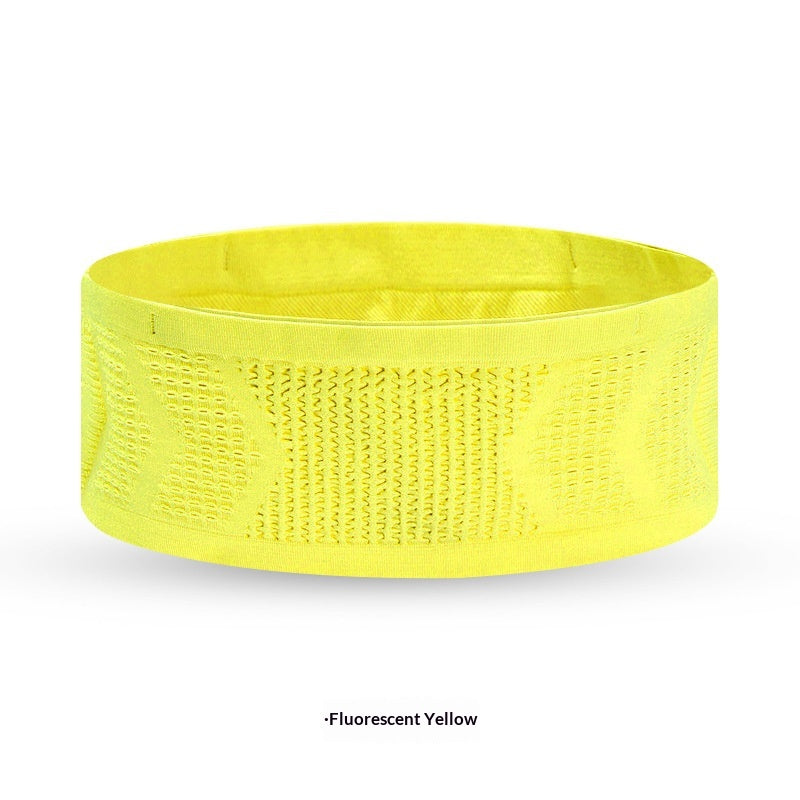Multi Functional Solid Color Outdoor Fitness Waist Bag