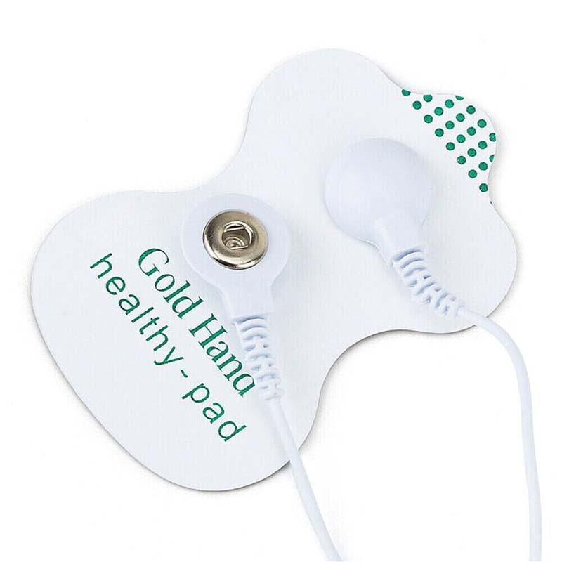 10Pcs Tens Machine Electrode Pads Replacement Massager Pad Massage Reusable