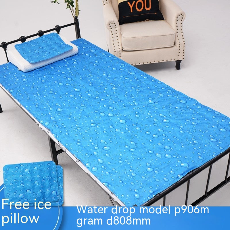 Summer Gel Ice Pad Cushion Ice Cushion Mattress Cooling Soft Ice Pad
