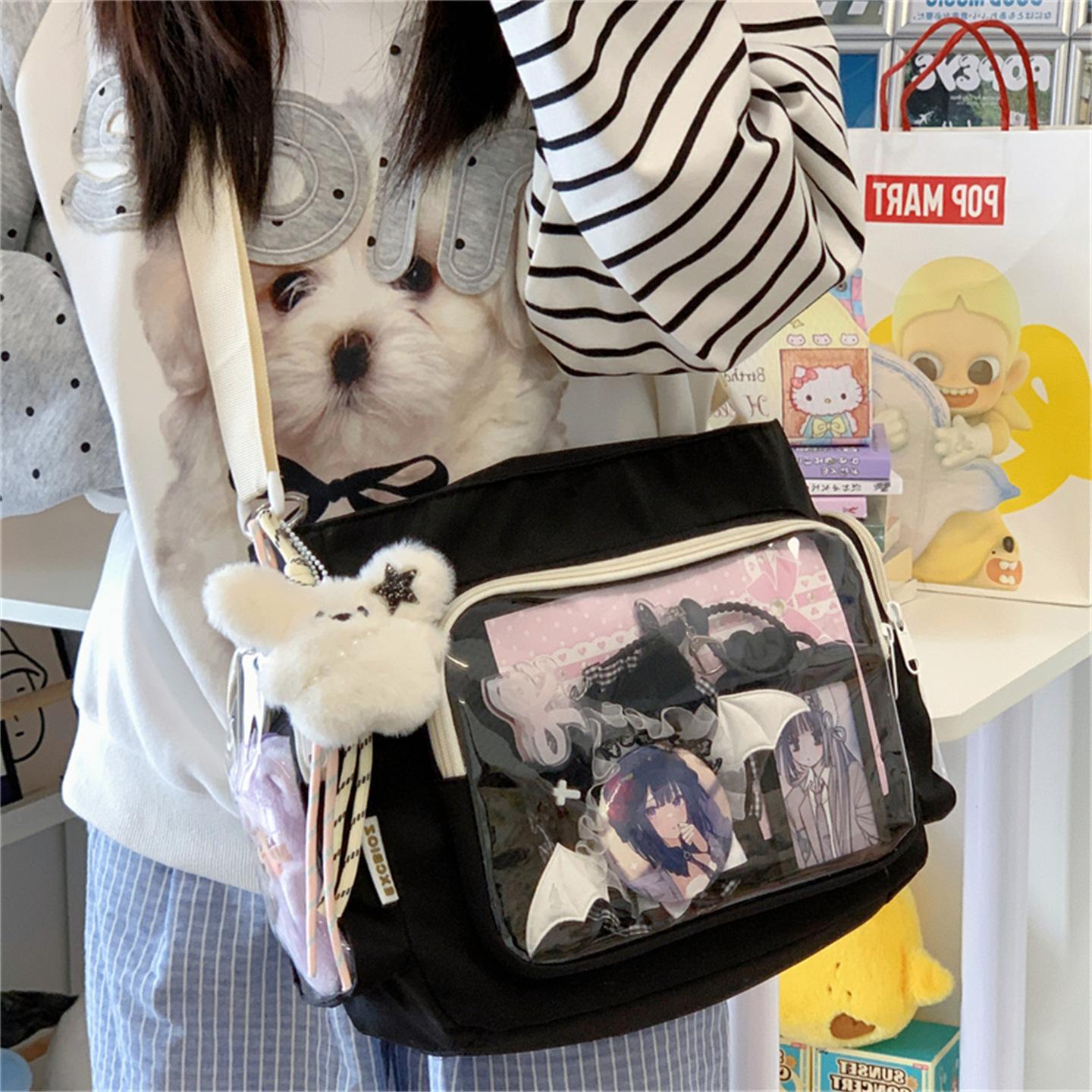 High-fashion Preppy-style Crossbody Bag For Women