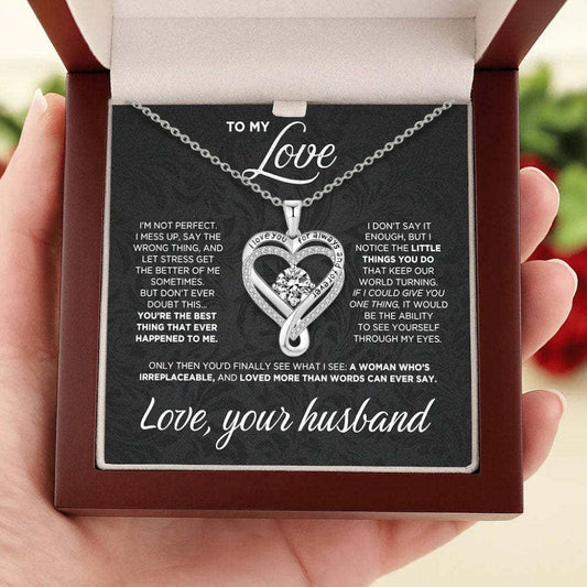 Heart-shaped Womens Pendant A Gift For Your Beloved Partner