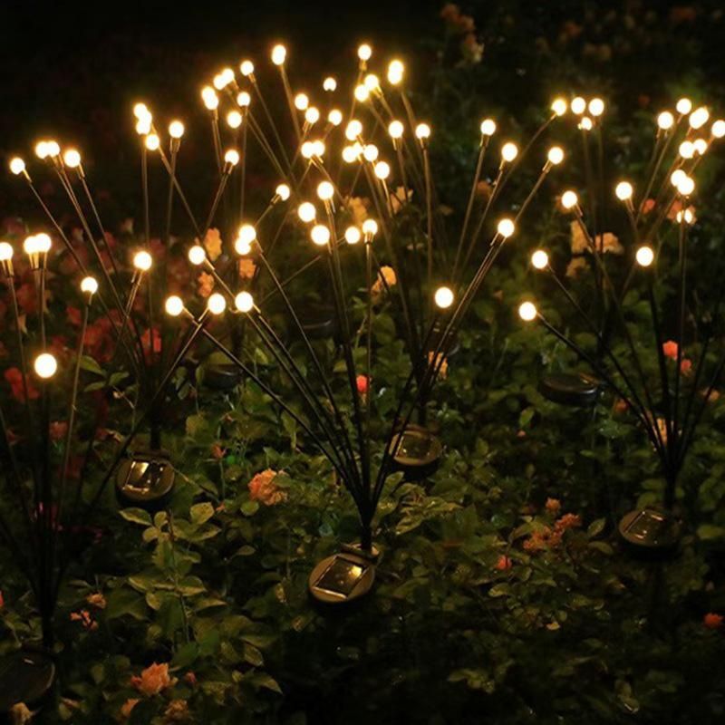 Solar-powered Outdoor Courtyard LED Ambient Light