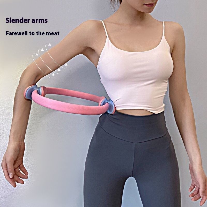 Anti-resistance Ring Muscle Trainer Yoga Roller