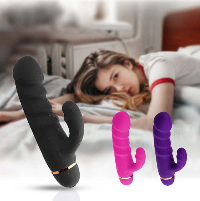 Rechargeable Women's Massage Stick Silicone
