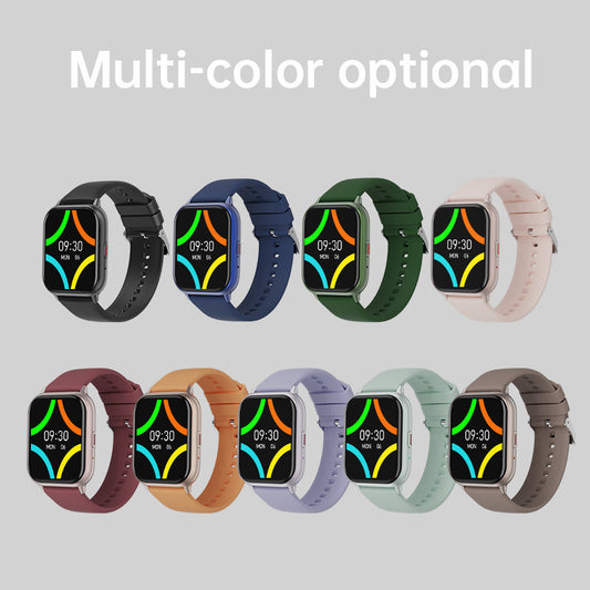 Bluetooth Phone Sports Heart Rate Sleep T17F Smart Watch