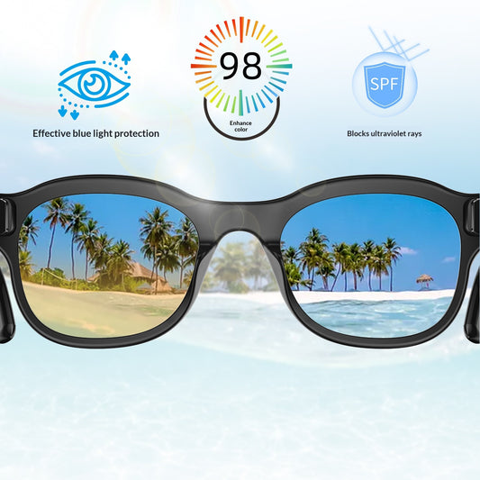 AI Smart Glasses Bluetooth Calling Head-mounted