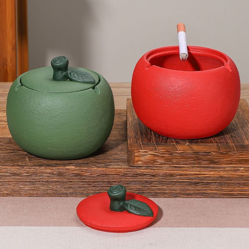 Large-Capacity Household DeskCoffee Table Office Smoke Ashtray With Lid