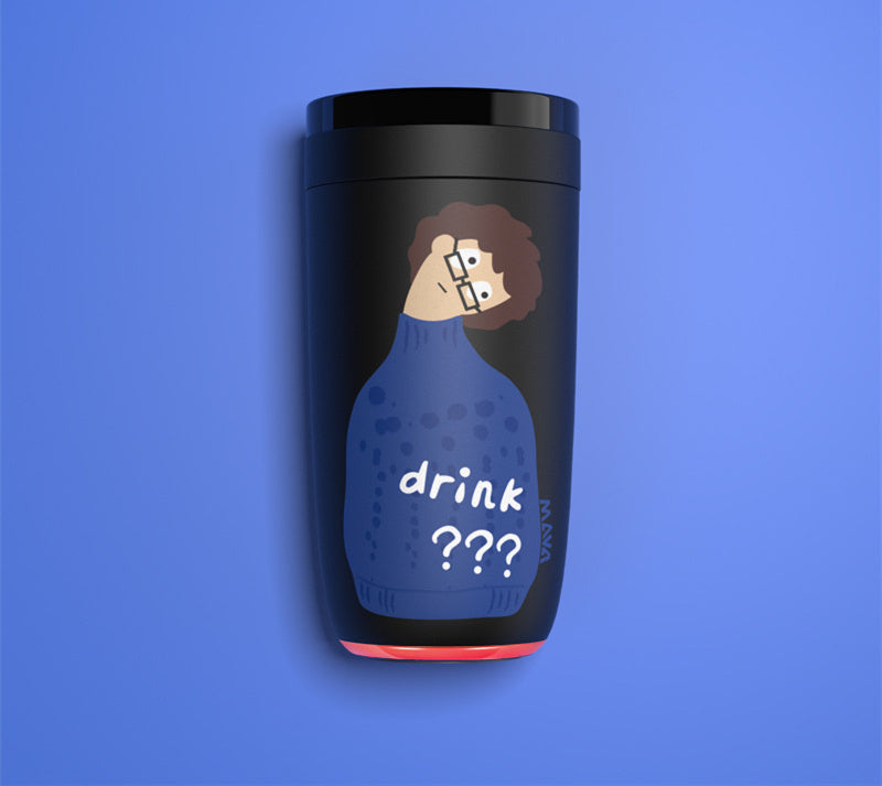 Intelligent Stainless Steel Rapid Cooling Vacuum Flask