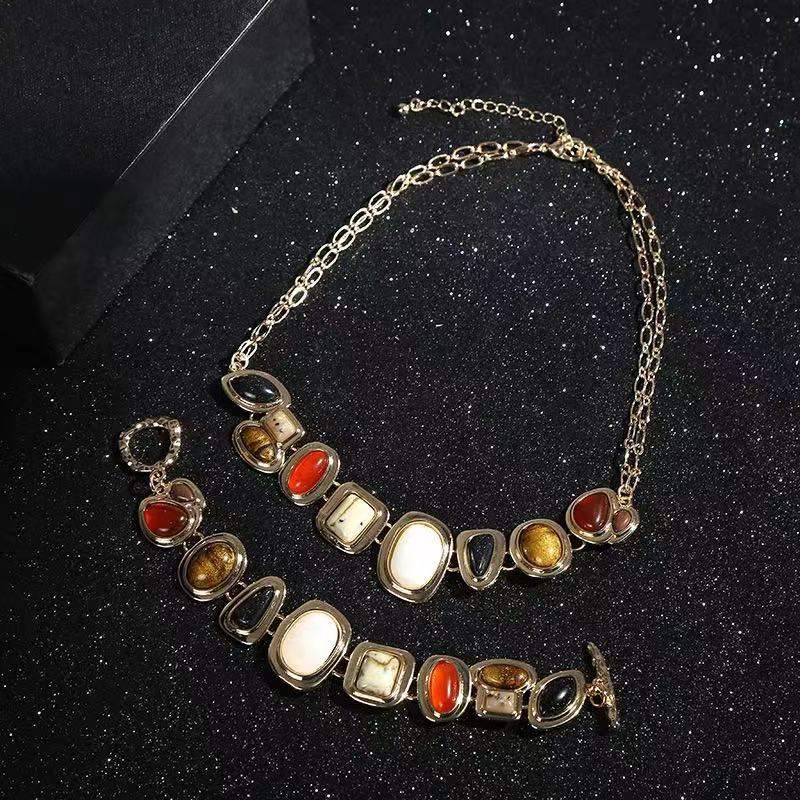 Retro Minority Design Accessories Necklace Bracelet