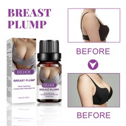 EELHOE Breast Care Essential Oil, Firming And Plump Breast Enhancement Treatment Serum