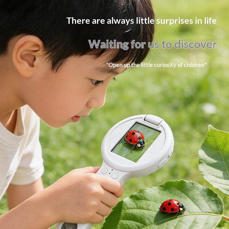 Gift Educational Children's Digital Microscope Portable