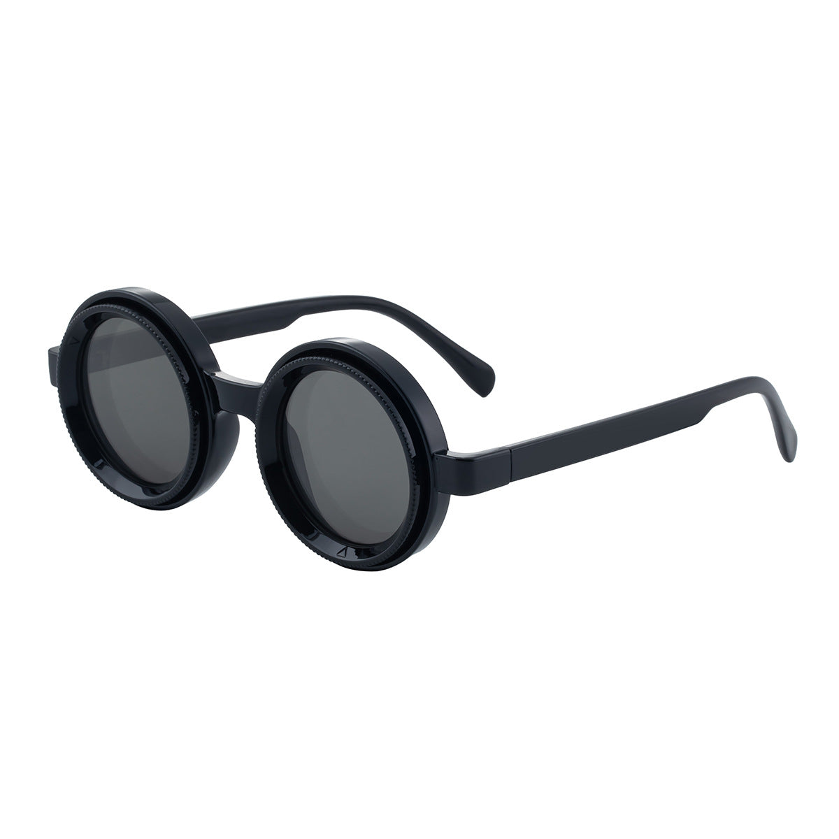 New Nd Adjustable Sunglasses For Men, Zoom Rotating Glasses, Sun Protection Polarized Glasses, High-End Women's Sunglasses For Outdoor Use