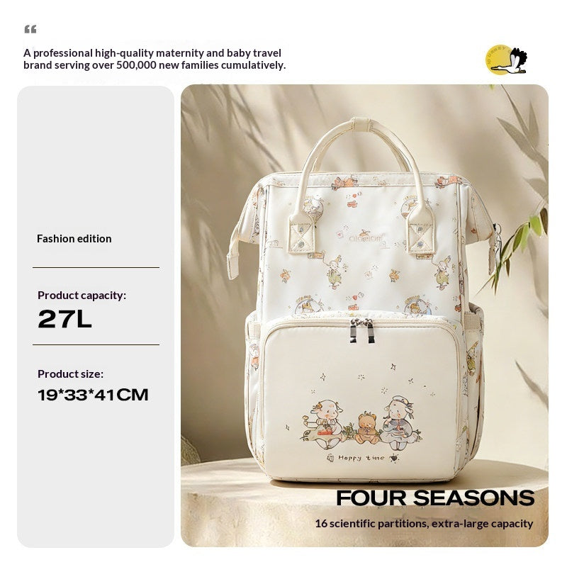 Multifunctional Lightweight Backpack For Home Storage