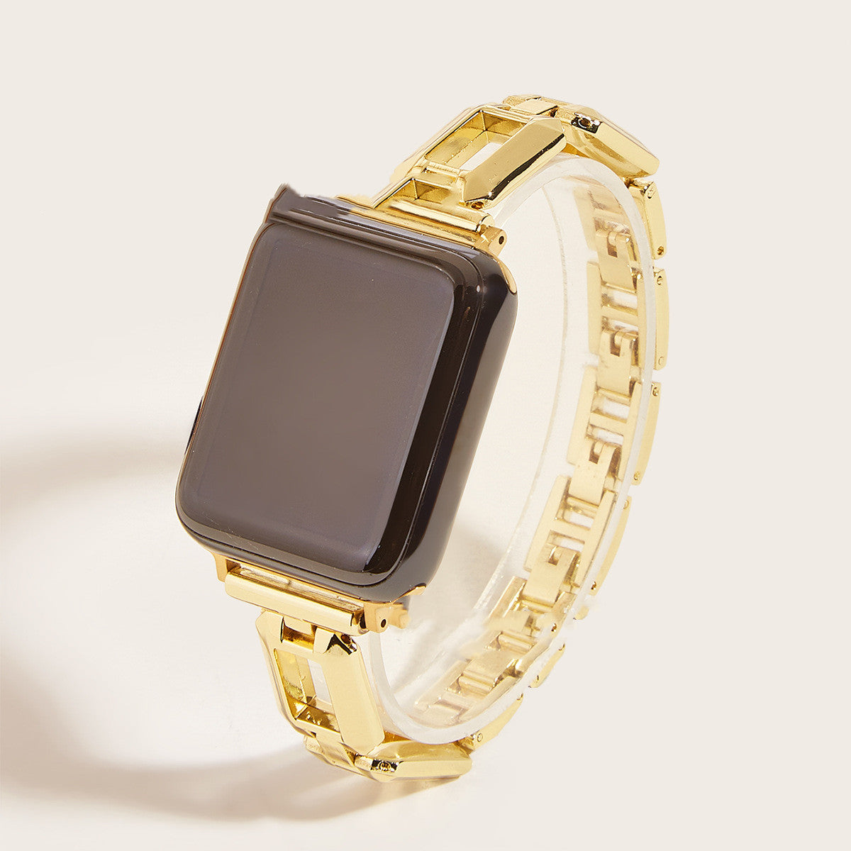 Simple Solid Color Versatile Stylish Textured Smart Strap