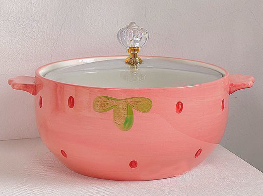 Instant Noodle Bowl With Lid For Dorms Personal-use Bowl For Student Dorm Rooms