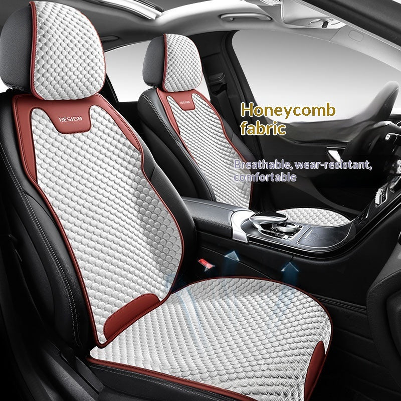 Ice Silk Breathable Cooling Car Seat Cushion