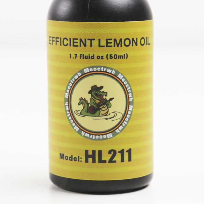 Care Suit String Rust-proof Clean Fingerboard Lemon Oil