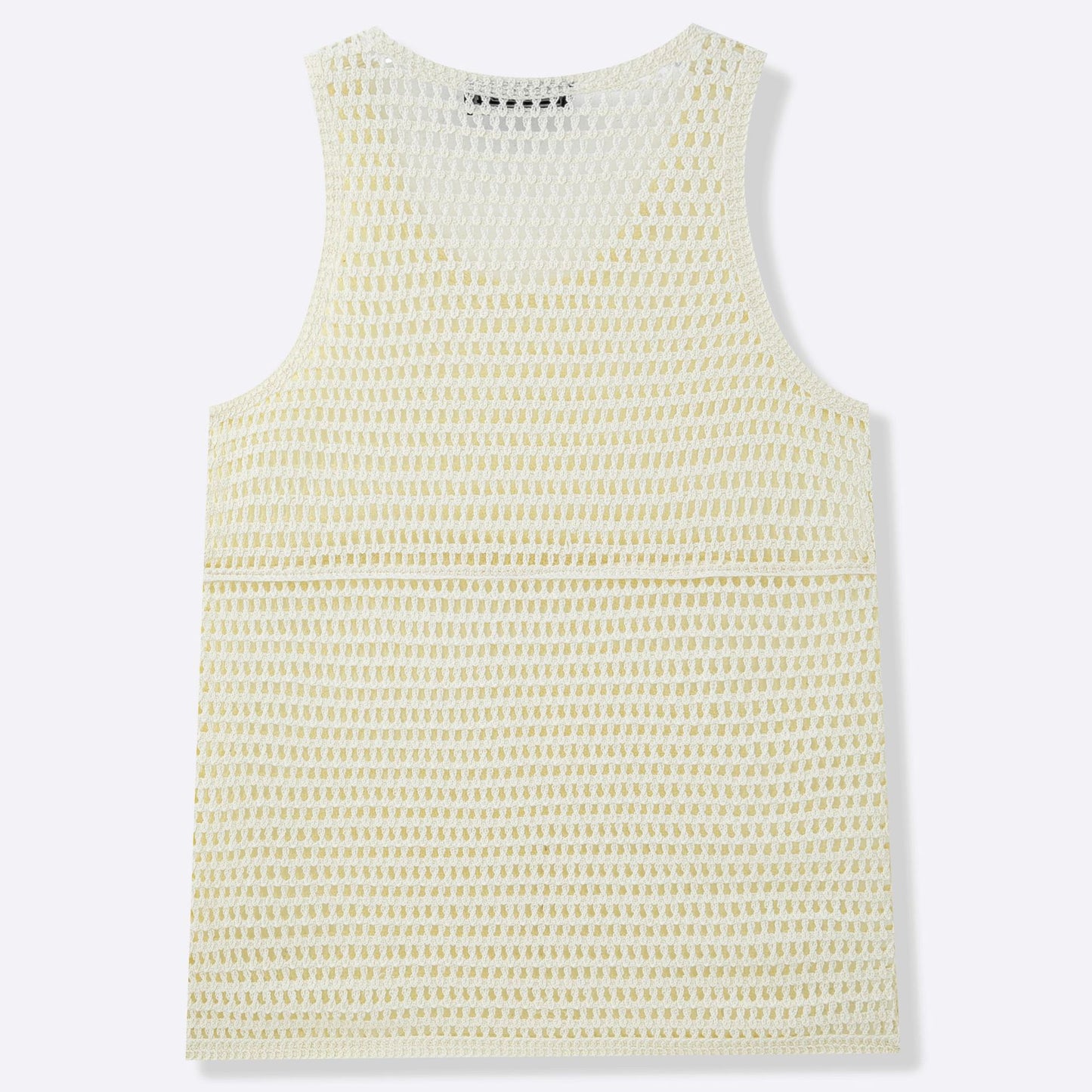 Fitness All-Match Mesh Sleeveless Top Men's Clothing