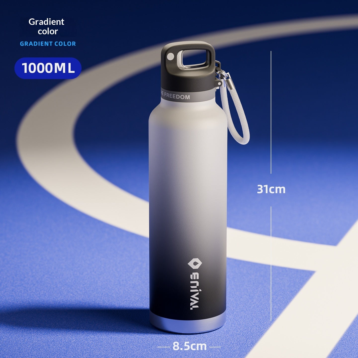 Outdoor Portable Dual-Use Cold-Keeping Cup