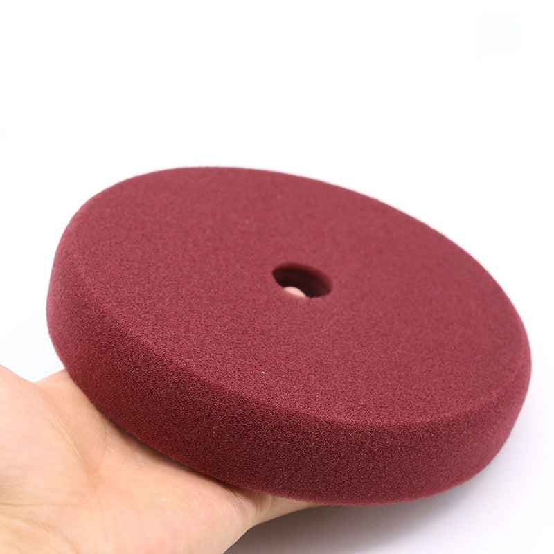 Car Beauty 6-inch Polishing Sponge Wheel Thick Medium Fine