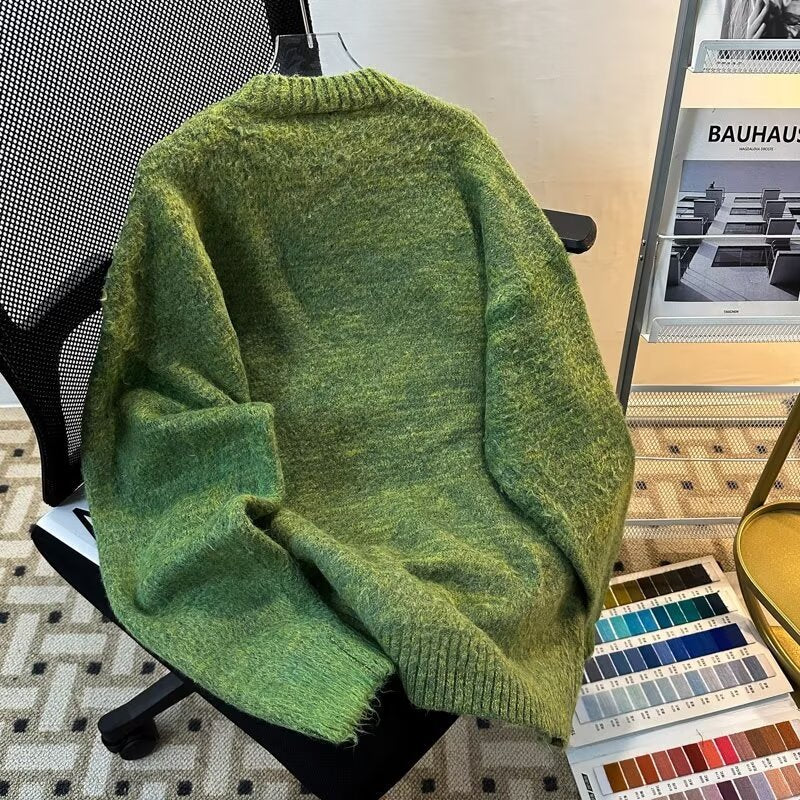 Winter Korean-style Trendy Vintage Sweater